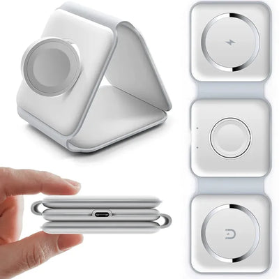 Wireless Charging, Magnetic 3 in 1