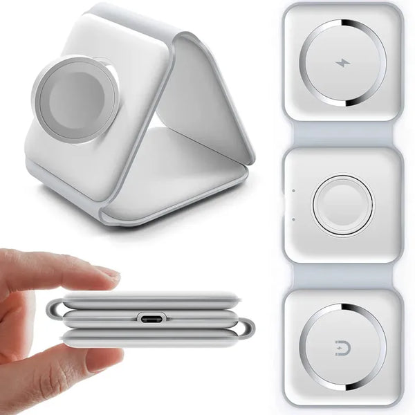 Wireless Charging, Magnetic 3 in 1