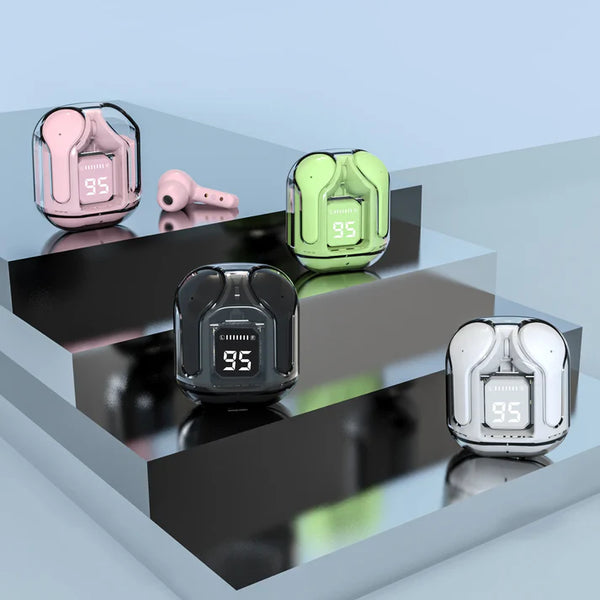 Air31 Earbuds Wireless Transparent
