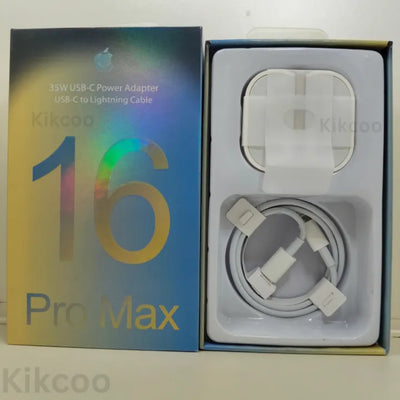 Iphone 16 pro max high quality charger with cabel