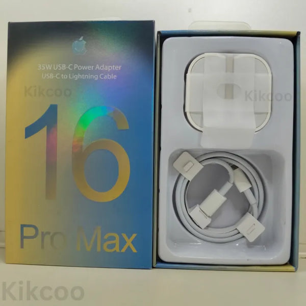 Iphone 16 pro max high quality charger with cabel